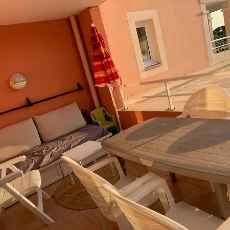 Vacances, Thalasso, Teletravail Dans Superbe T3 Mer A 100 M, Centre A 400 M Les Issambres Exterior photo