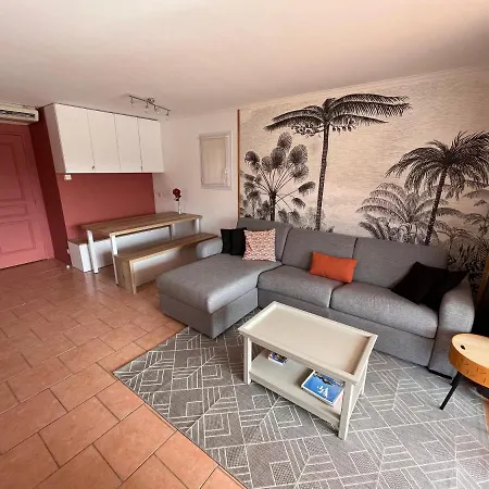 Vacances, Thalasso, Teletravail Dans Superbe T3 Mer A 100 M, Centre A 400 M Les Issambres Exterior photo