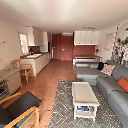 Vacances, Thalasso, Teletravail Dans Superbe T3 Mer A 100 M, Centre A 400 M Les Issambres Exterior photo